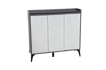 Picture of ZURI 39.5" 3-Door Shoe Cabinet