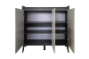 Picture of ZURI 39.5" 3-Door Shoe Cabinet