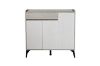 Picture of VALEN 39.5" 3-Door 1-Drawer Shoe Cabinet