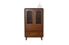 Picture of WALDEN 27.5" 2-Door 2-Drawer Display Cabinet