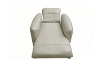 Picture of LAURA Power Recliner Massage Chair with USB Type-C Ports (Beige)