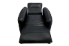 Picture of LAURA Power Recliner Lounge Chair with Waist Massage & USB Type-C Ports (Dark)