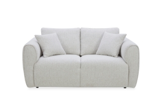 Picture of RIVANO 3/2 Seater Fabric Sofa Range (Off-White) - Loveseat