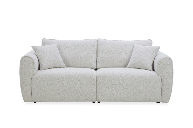 Picture of RIVANO 3/2 Seater Fabric Sofa Range (Off-White) - Sofa