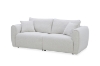 Picture of RIVANO 3/2 Seater Fabric Sofa Range (Off-White) - Loveseat + Sofa Set