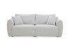 Picture of RIVANO 3/2 Seater Fabric Sofa Range (Off-White)