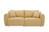 Picture of RIVANO 3/2 Seater Fabric Sofa Range (Yellow) 