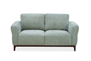 Picture of SPHERE 3/2 Seater Fabric Sofa Range (Light Green) - Loveseat