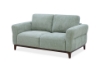 Picture of SPHERE 3/2 Seater Fabric Sofa Range (Light Green) - Loveseat