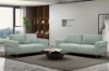 Picture of SPHERE Fabric Sofa Range (Light Green) - Loveseat+Sofa Set