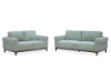 Picture of SPHERE 3/2 Seater Fabric Sofa Range (Light Green)