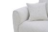 Picture of RIVANO 3/2 Seater Fabric Sofa Range (Off-White) - Loveseat