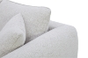 Picture of RIVANO 3/2 Seater Fabric Sofa Range (Off-White) - Loveseat
