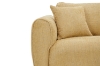 Picture of RIVANO 3/2 Seater Fabric Sofa Range (Yellow) - Sofa