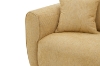Picture of RIVANO 3/2 Seater Fabric Sofa Range (Yellow) - Sofa