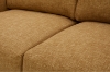 Picture of SPHERE 3/2 Seater Fabric Sofa Range (Brown) - Loveseat