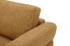 Picture of SPHERE 3/2 Seater Fabric Sofa Range (Brown) - Sofa