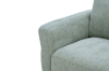 Picture of SPHERE 3/2 Seater Fabric Sofa Range (Light Green) - Loveseat