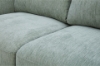 Picture of SPHERE 3/2 Seater Fabric Sofa Range (Light Green) - Loveseat
