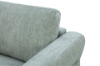 Picture of SPHERE 3/2 Seater Fabric Sofa Range (Light Green) - Loveseat