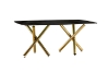 Picture of ZENIX 71" Tempered Glass Top Dining Table