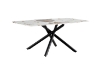 Picture of CAVARO 71" Tempered Glass Top Dining Table
