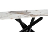 Picture of CAVARO 71" Tempered Glass Top Dining Table