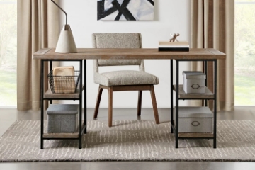 Picture of BLAIR 60" Office Desk with Shelves