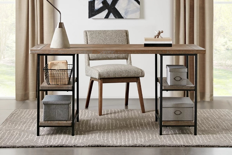 Picture of BLAIR 60" Office Desk with Shelves