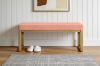 Picture of REESE 41.5" Bench (Pink)