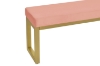 Picture of REESE 41.5" Bench (Pink)