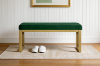 Picture of REESE 41.5" Bench (Dark Green) 