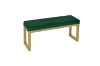 Picture of REESE 41.5" Bench (Dark Green) 