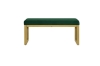 Picture of REESE 41.5" Bench (Dark Green) 