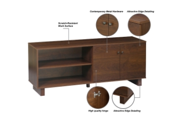 Picture of EMORY 56.5" 2-Door TV Stand/Buffet