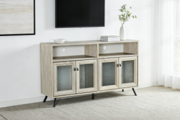 Picture of BAKER 56.5" Tv Stand/Sideboard (Grey Oak)