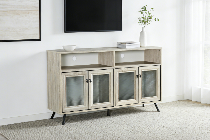Picture of BAKER 56.5" Tv Stand/Sideboard (Grey Oak)