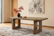 Picture of HECTOR 86.5" 100% Reclaimed Oak Wood Dining Table