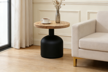 Picture of KOTTER 100% Reclaimed Pine Wood D19.7" Mini Coffee Table