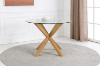 Picture of POLO Glass Round Dining Table