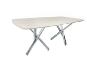 Picture of MANTIX 71" Tempered Glass Top Dining Table