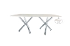 Picture of MANTIX 71" Tempered Glass Top Dining Table