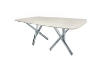 Picture of MANTIX 71" Tempered Glass Top Dining Table