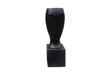 Picture of 352-001 Dark Portrait Flower Pot - Big Size