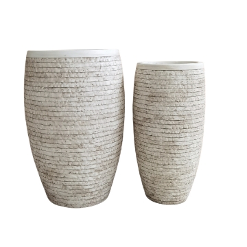 Picture of 352-005 Antique-style Garden Decoration Flower Pot Set