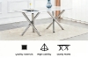 Picture of MANTIX 71" Tempered Glass Top Dining Table
