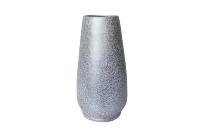 Picture of 352-012 Silver Speckle Vase (7"x13.5")