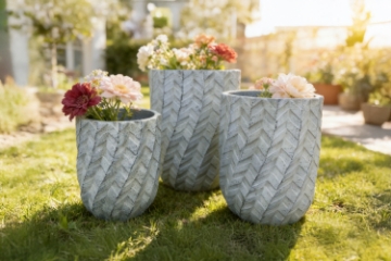 Picture of 352-006 Modern-style Garden Decoration Flower pot Set