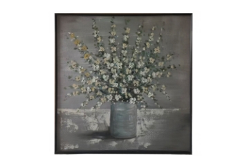 Picture of 389-004 Hand Oil Painting Canvas Wall Art (31.5"x31.5")