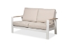 Picture of BONDI 6PC Aluminium Outdoor Lounge Sofa Set (White)